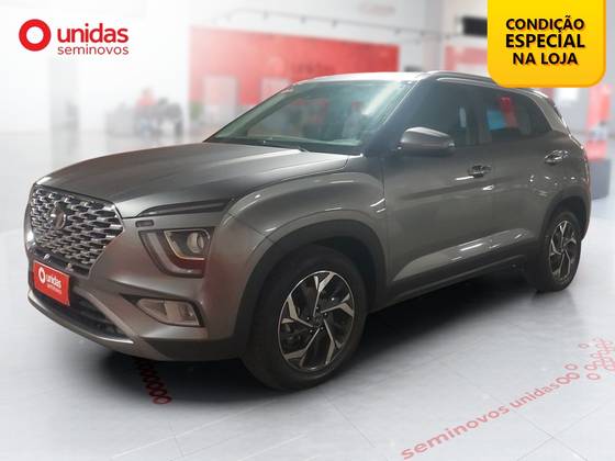 HYUNDAI CRETA 1.0 TGDI FLEX PLATINUM SAFETY AUTOMÁTICO HYUNDAI CRETA 1.0 TGDI FLEX PLATINUM SAFETY AUTOMÁTICO